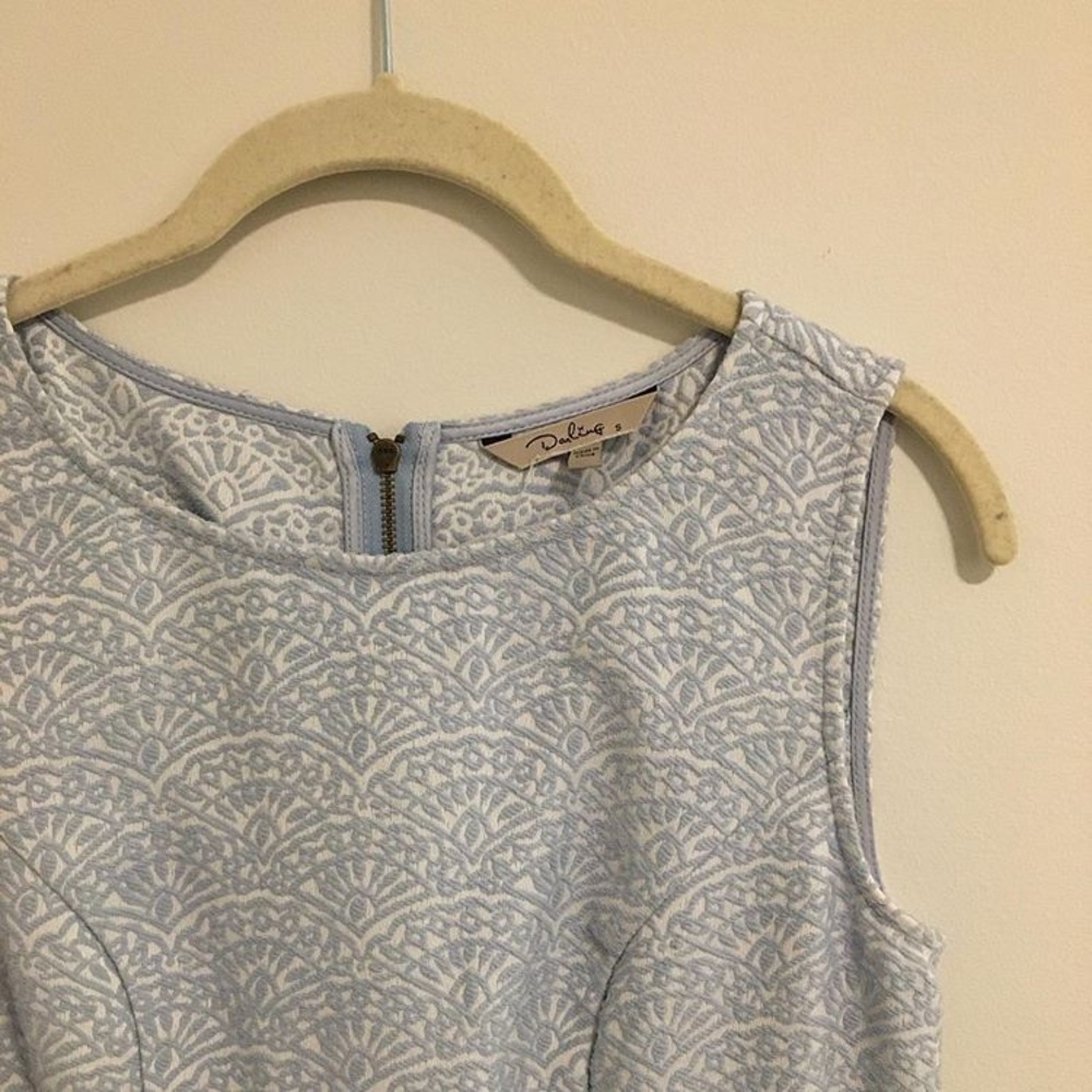 Darling Peplum Dress Sz. S